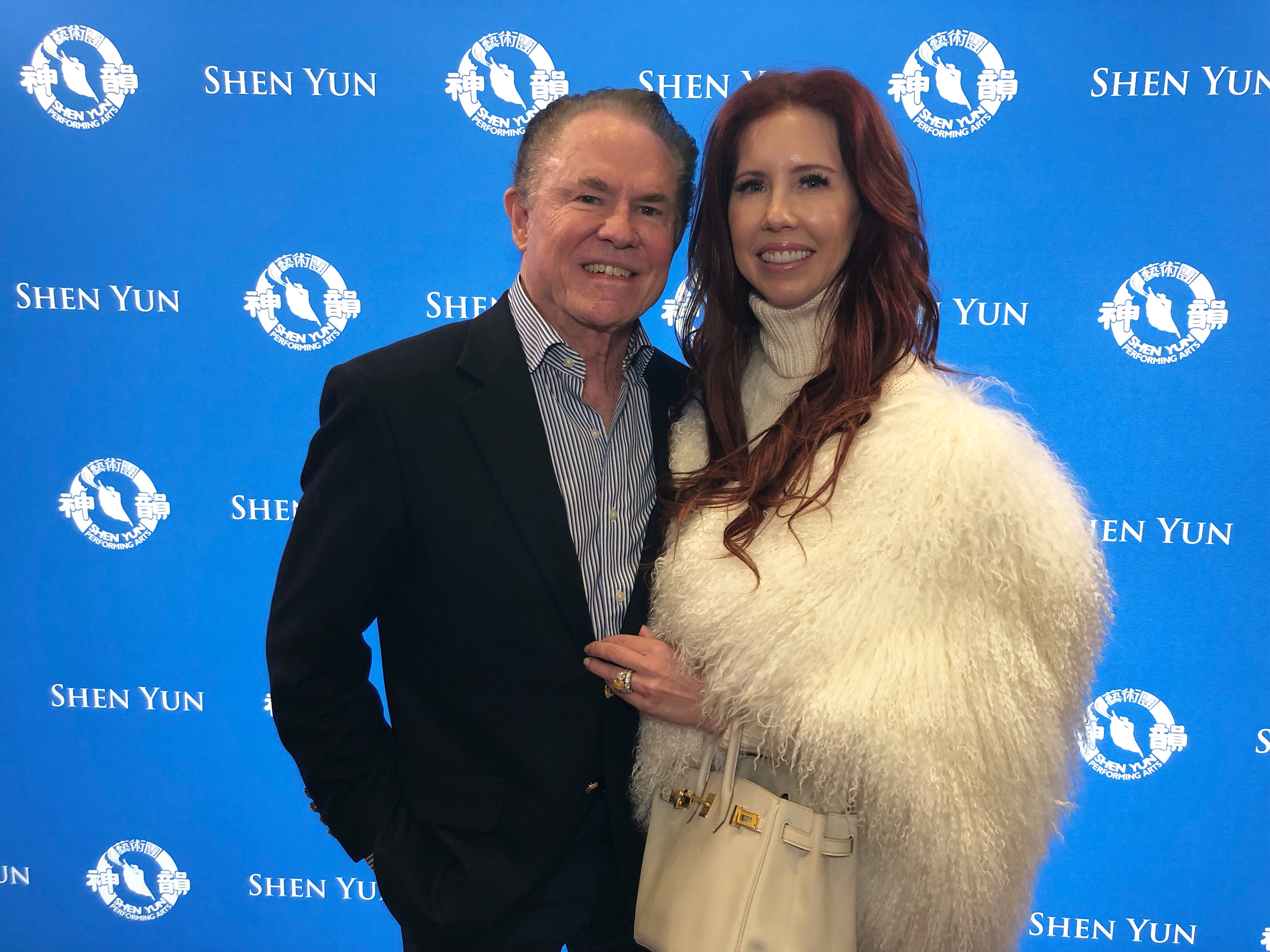 This Is An Expression Of Freedom Richard J Stephenson And Dr Stacie J Stephenson Attended A Shen Yun Performance In Phoenix Richard J Stephenson